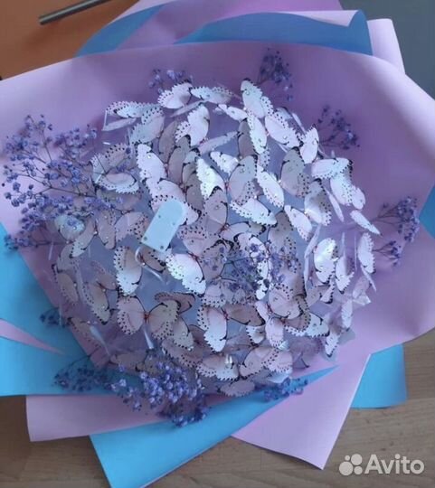 Букеты из бабочек