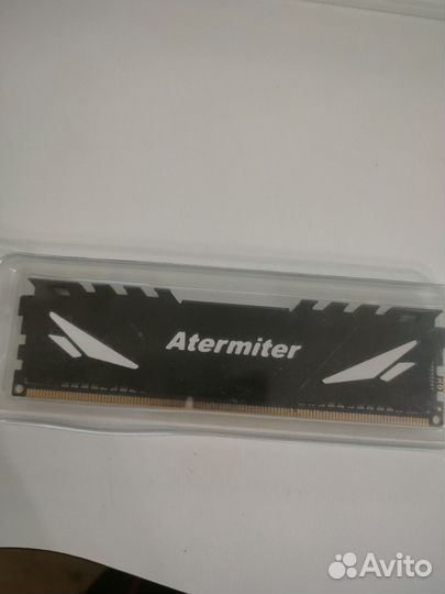 Atermiter 4Гб 1600 Mhz (с pадиaтором охлaждeния)