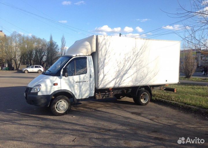 Водитель с личной ГАЗель 4м