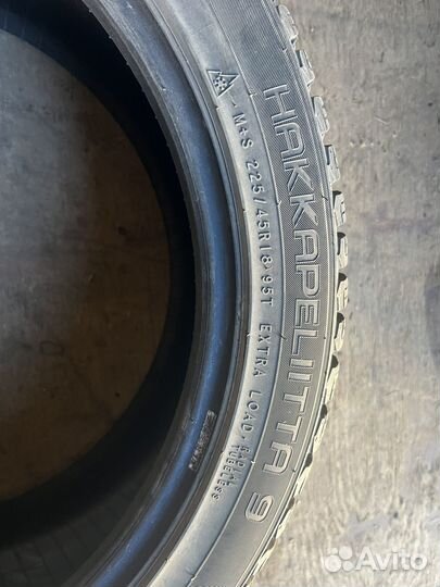 Nokian Tyres Hakkapeliitta 9 225/45 R18 95T