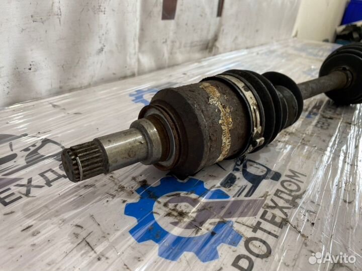 Привод передний левый Mercedes A-Class W168 M166