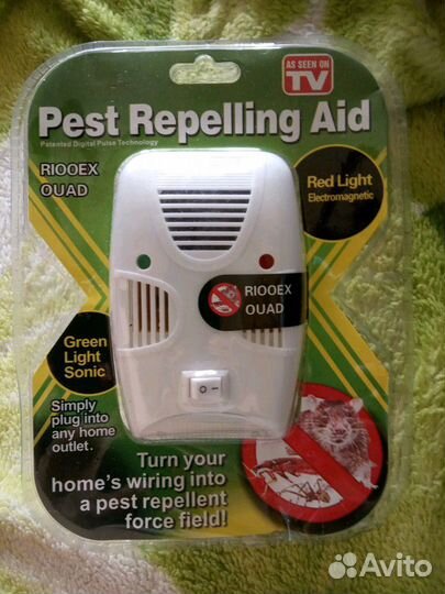 Отпугиватель тараканов крыс мышей