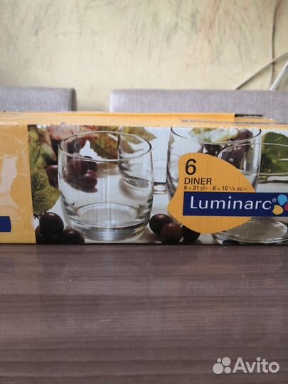 Стаканы для виски