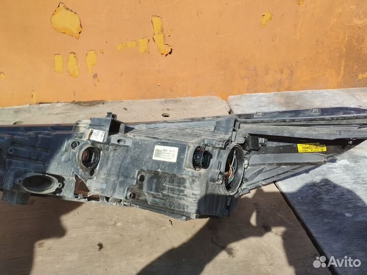 Фара галогеновая Hyundai Solaris 2020-2022