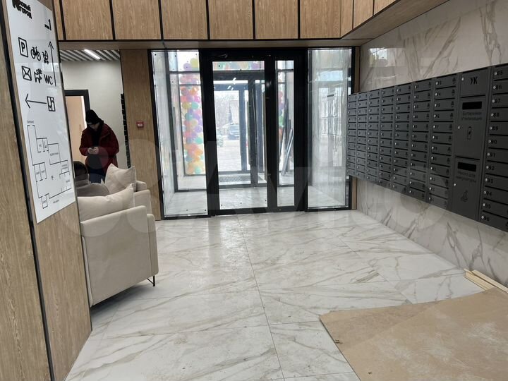 2-к. квартира, 44,6 м², 7/24 эт.