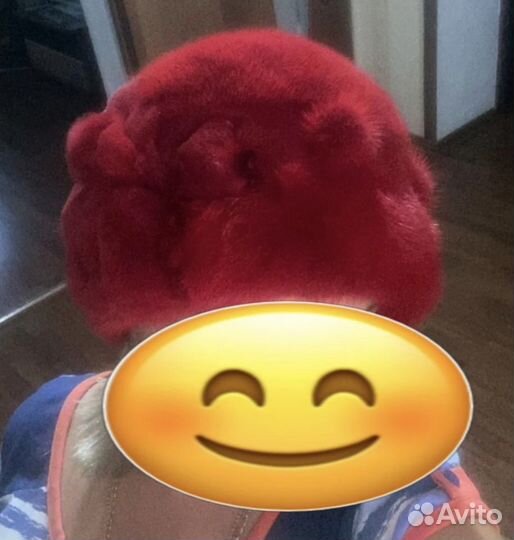 Шапка норковая