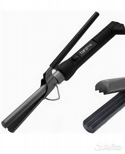 Плойка для прикорневого объёма harizma