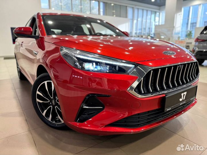JAC J7 1.5 CVT, 2023