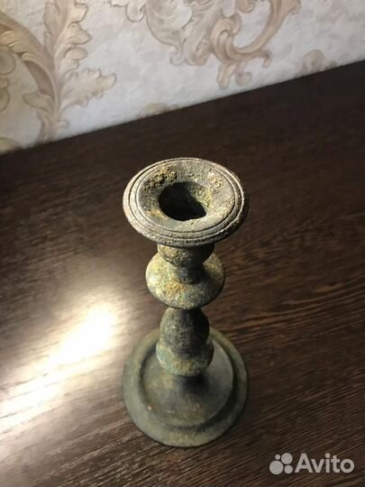 Подсвечник царский Юдин