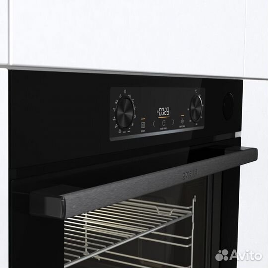 Электрические духовые шкафы Gorenje BSA6737E15BG