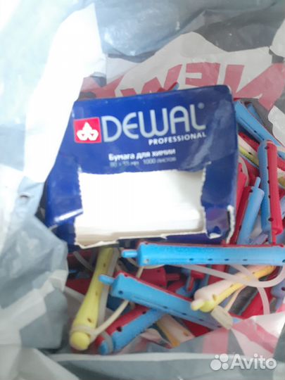 Коклюшки для химической завивки пластмассовые