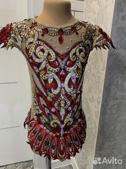 Купальник для художественной гимнастики