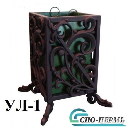 Урна чугунная (Скамейки/лавки)