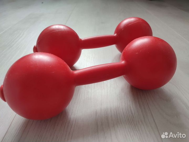 Гантели детские 0.85 кг