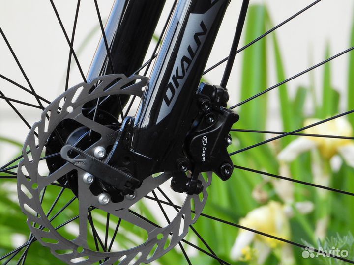 Горный велосипед алюминий гидравлика