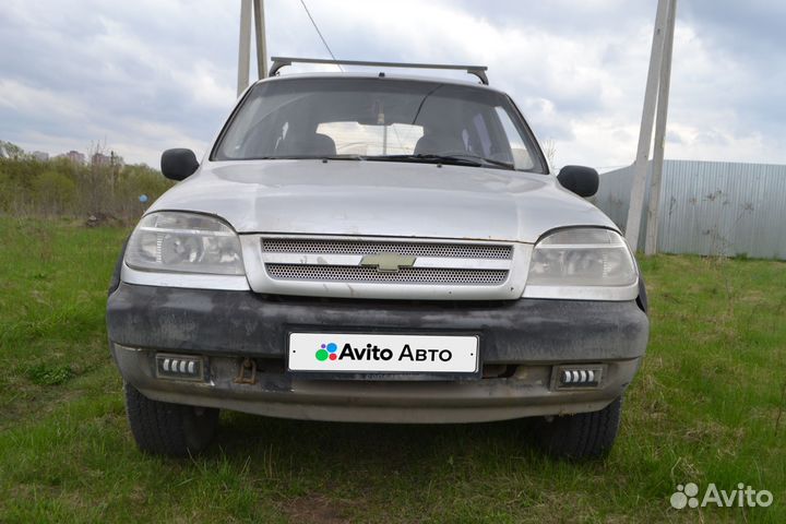 Chevrolet Niva 1.7 МТ, 2004, 189 000 км