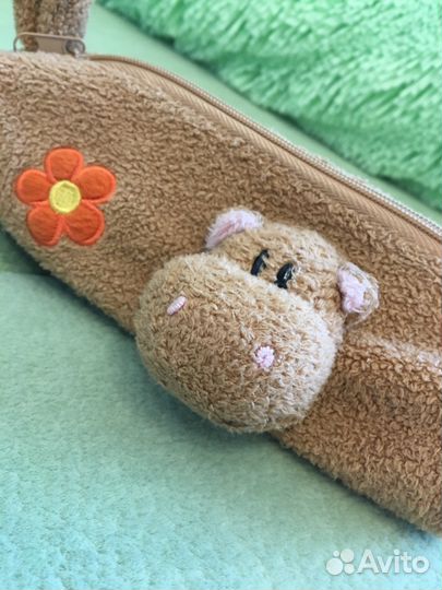 Пенал Бегемотик Gulliver