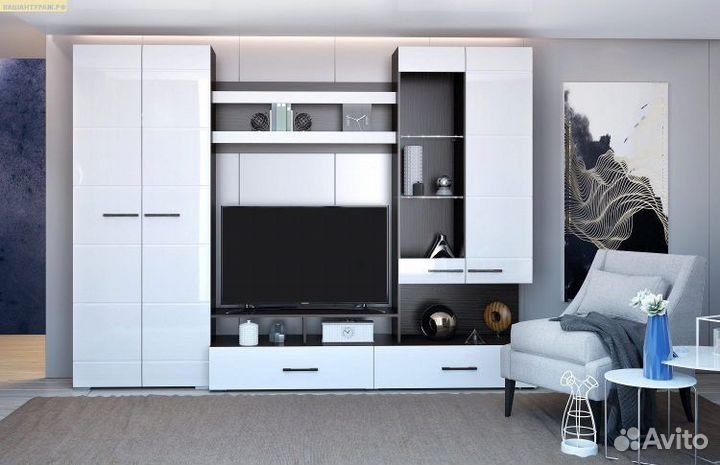 Стенка в гостиную