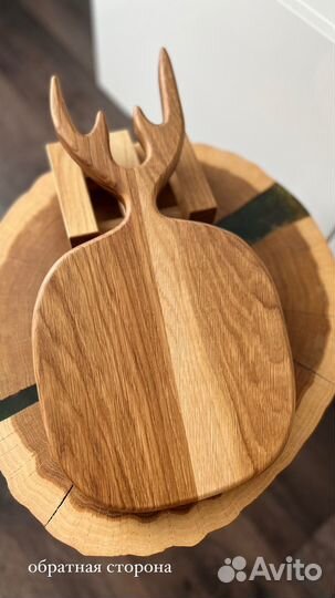 Дубовая разделочная доска