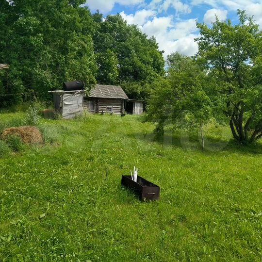 Дом 87,6 м² на участке 2 га