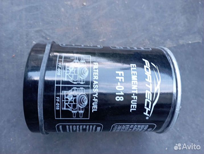 Топливный фильтр fortach