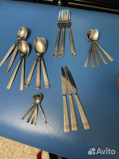 Остатки столовой посуды