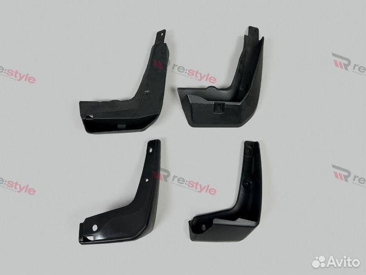 Брызговики Honda Fit (GP/GK) 2м 17-21г Черные