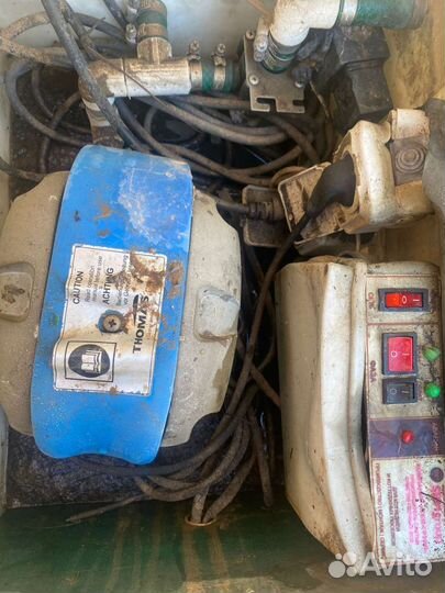 Чистка обслуживание ремонт септиков Топас Юнилос