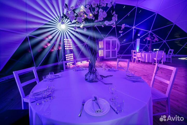 Проведение свадьбы шатер 