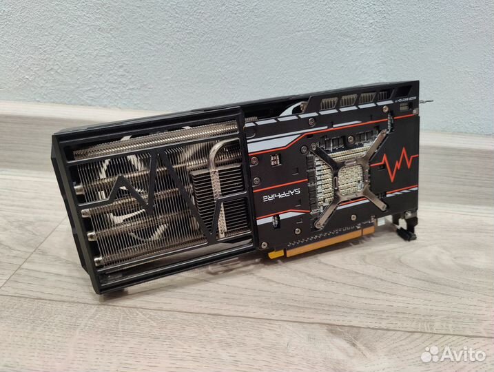 Видеокарта RX vega 56 8Gb