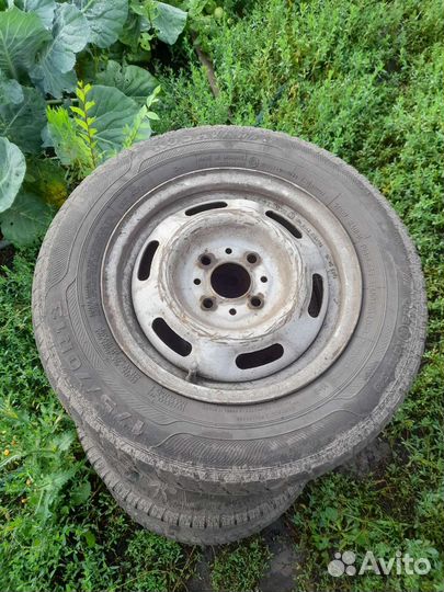 Колеса на 2109