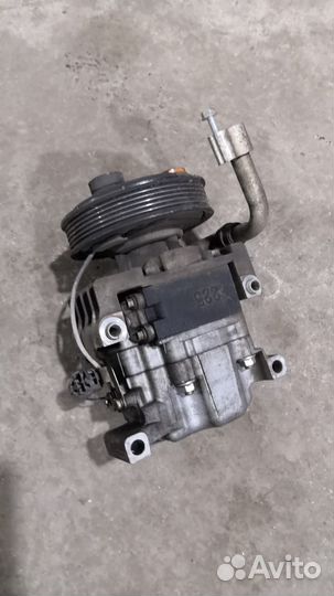 Компрессор кондиционера LF mazda. Гарантия