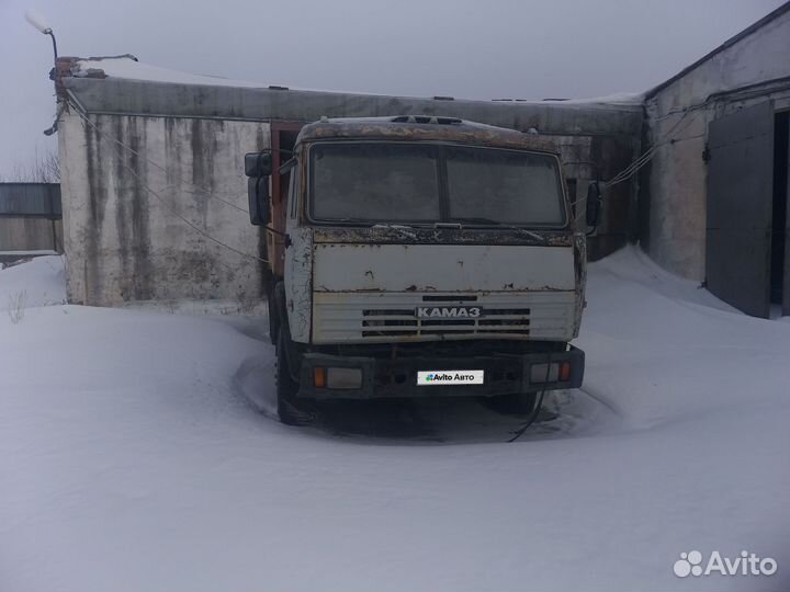 КАМАЗ 55111С, 2002