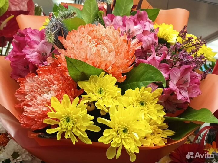 Цветы,сборные букеты