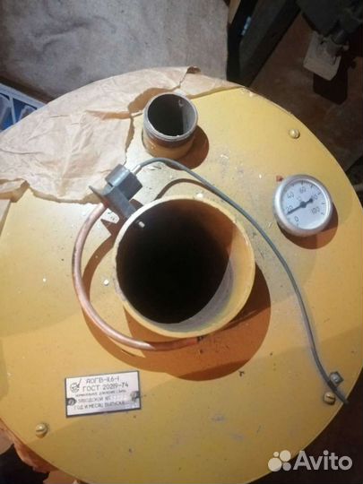 Газовый котел напольный новый. аогв-II,6-1