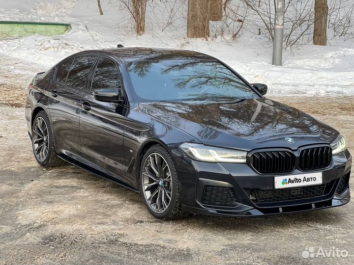 BMW 5 серия 2.0 AT, 2021, 99 300 км