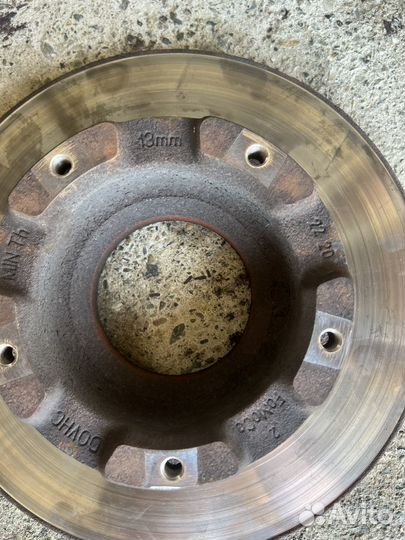 Тормозные диски ford transit