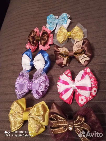 Резинки для волос ручной работы