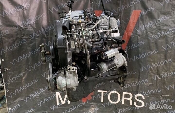 Двигатель D4BH 103 л.с 2.5 л Hyundai Teracan