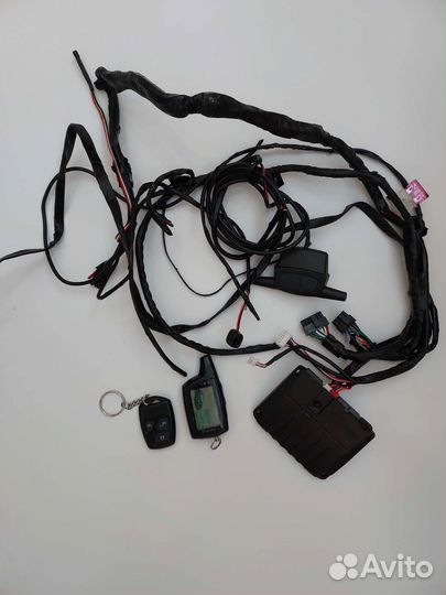 Сигнализация с автозапуском pandora dxl