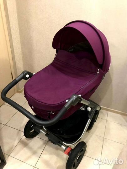 Stokke Trailz с колёсами Terrain