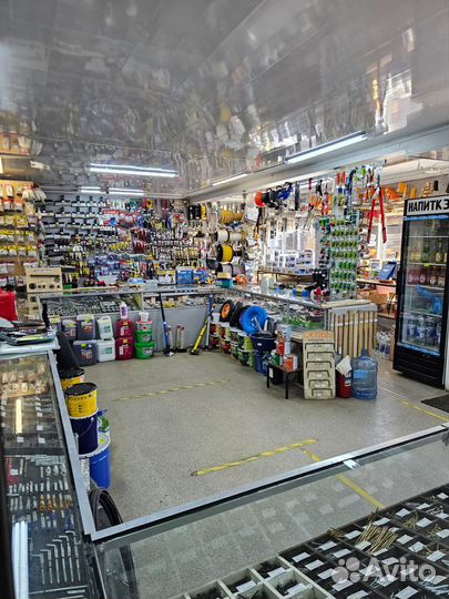 Продаю строительный магазин Крепёж 