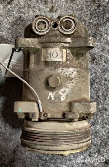 Компрессор кондиционера передний Geely Otaka/Ck