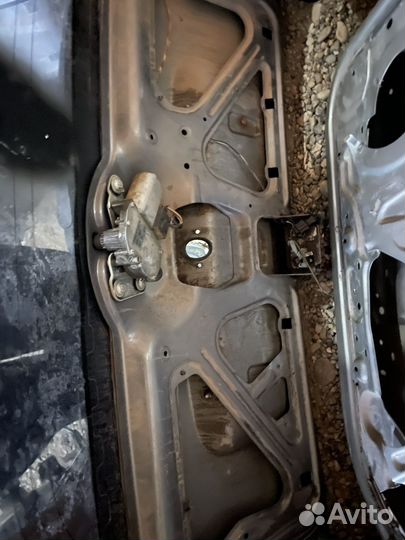 Крышка багажника калина