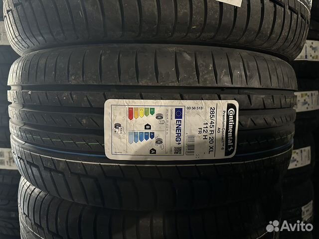 Continental ContiPremiumContact 6 285/45 R20 112H