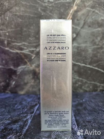 Azzaro Chrome edt 100 ml