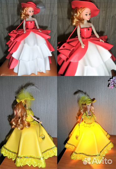 Цветы - светильники