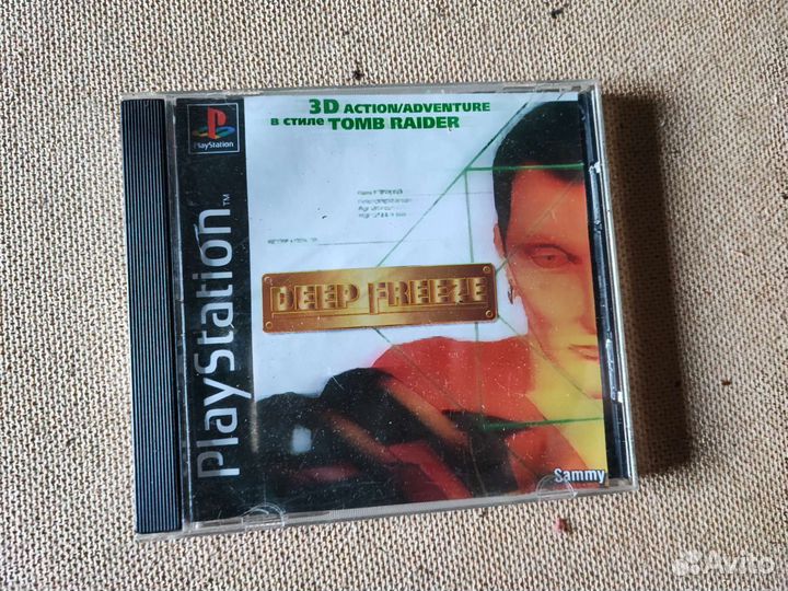 Диски для sony playstation 1