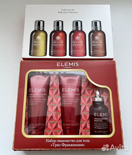 Набор косметики Elemis/Molton Brown