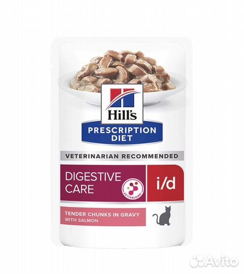 Корм Xill's i/d для кошек 85 гр (12 шт )